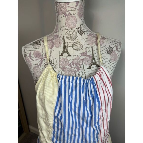 Vineyard Vines Party Stripe Halter Dress Medium - Picture 3 of 8